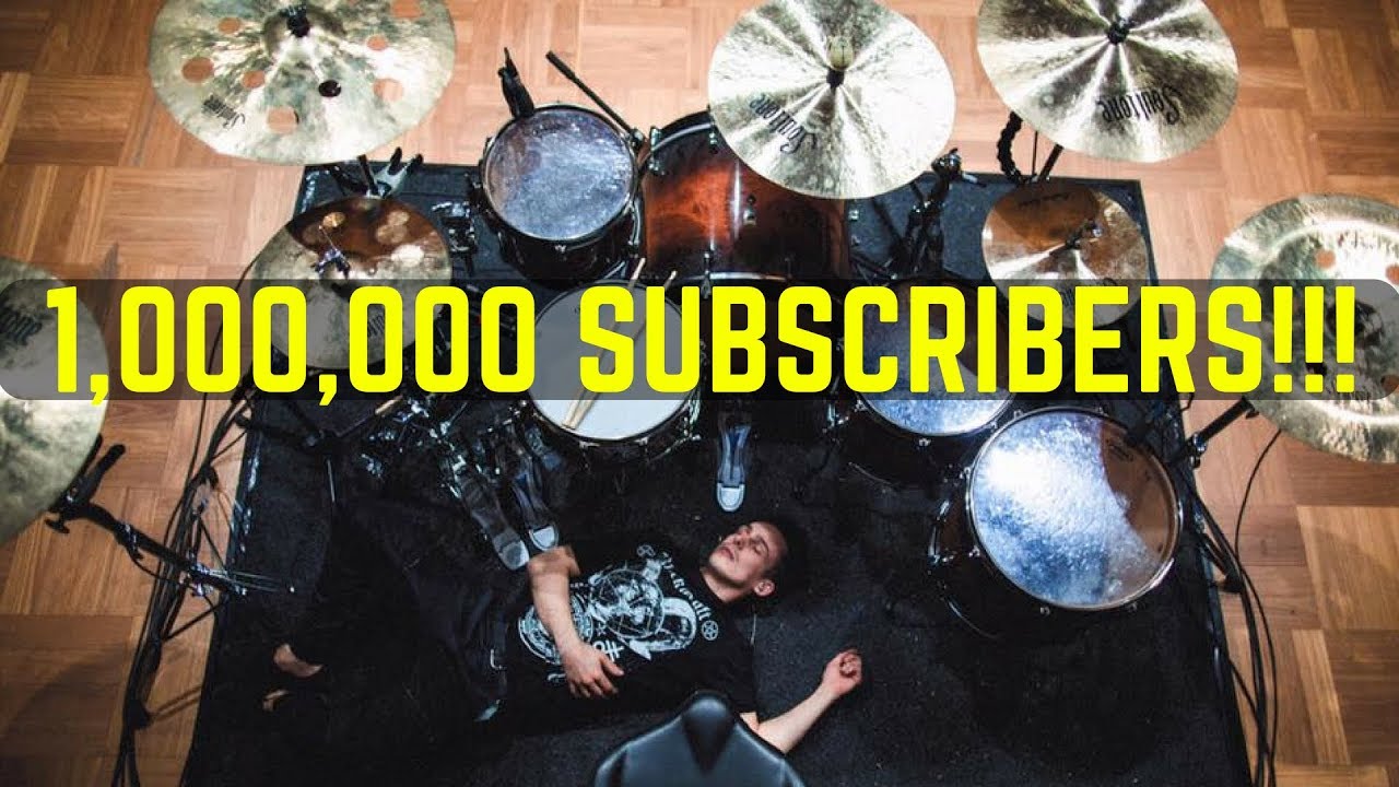 Best Of Matt McGuire Drum Covers - 1,000,000 Subscribers