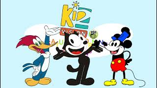 Kidvisions Saturday Morning Cartoons Ost - Turkey In The Straw New Version