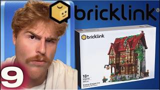 Bricklink Series 9 is HERE!
