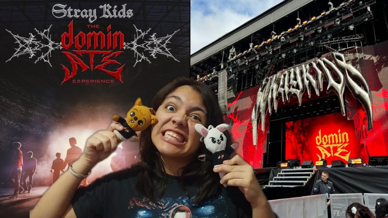 FUI A VER A STRAY KIDS EN EL CINE😭💕/Lazozo