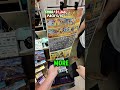 Spent $1,245 on 10 Mystery Packs in Japan