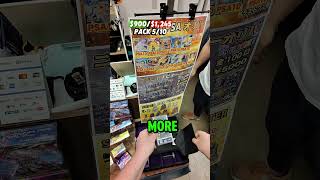 Spent $1,245 on 10 Mystery Packs in Japan