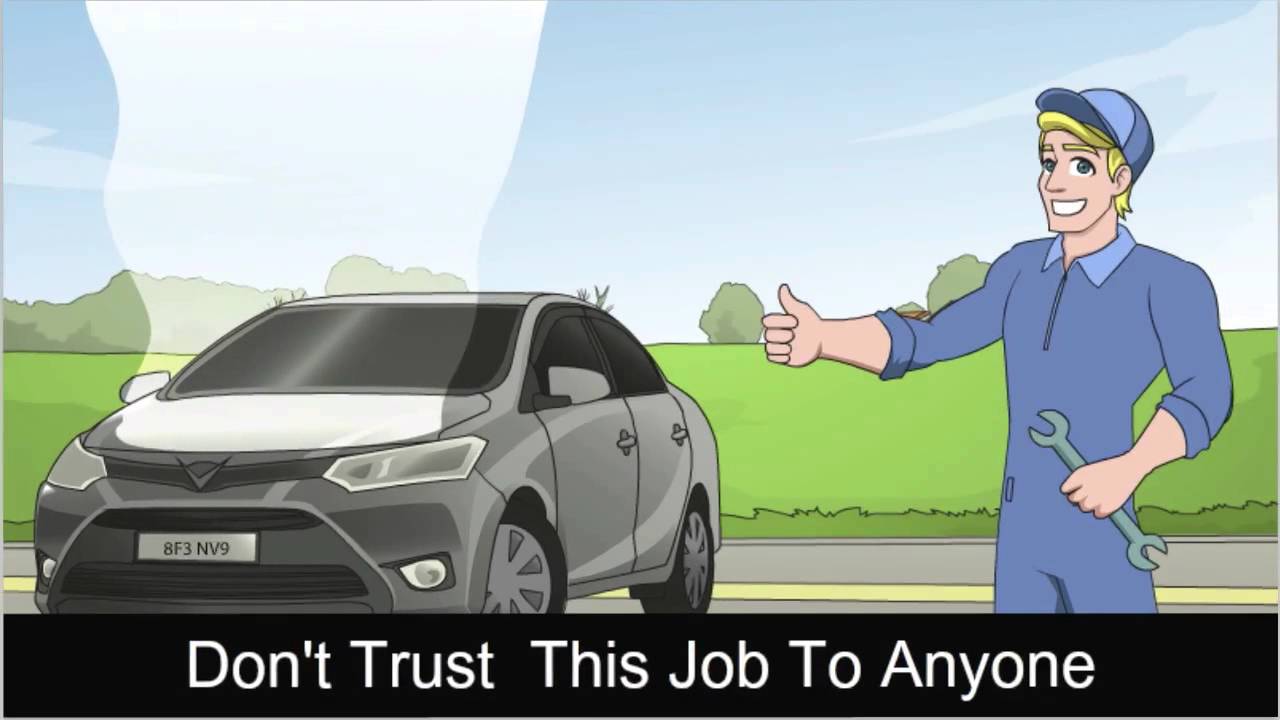 listufirst auto repair explainer video
