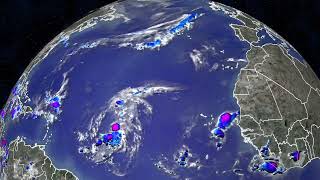 Tropical Storm Gabrielle has formed in the central Atlantic
