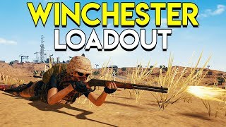 Winchester Loadout - PLAYERUNKNOWN'S BATTLEGROUNDS