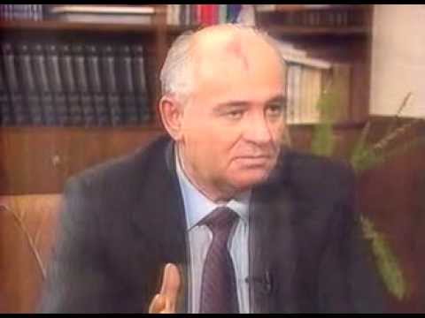 مصاحبه CBC با میخائیل گورباچف ​​(دهه 1990)