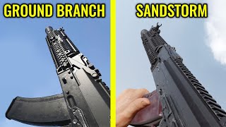 Ground Branch vs Insurgency Sandstorm - FAST Weapons Comparison Ground Branch vs Insurgency Sandstorm - FAST Weapons Comparison