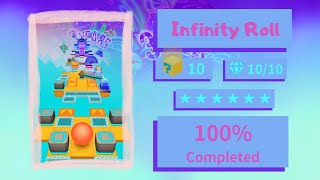 [Top 7 Hardest Fanmade Level] Rolling Sphere/ Rolling Emo Star  Infinity Roll 永遠滾動 | ⭐⭐⭐⭐⭐⭐