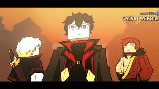 Ketika lagu ending VIVA FANTASY S2 di gabung dengan lagu opening •ENVY BABY•