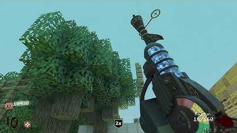 MINECRAFT SHI NO NUMA - COD BLACK OPS 3 ZOMBIES CUSTOM MAP 2024