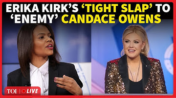 Erika Kirk-Candace Owens Clash EXPLODES At Amfest, Charlie Kirk Conspiracy Theories TORCHED