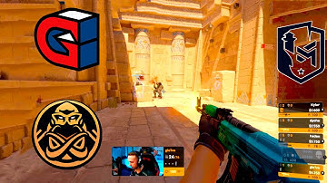 Guild Eagles vs ENCE – Highlights – PGL CS2 RMR EU 2
