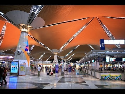 Видеоролик: Добро пожаловать в аэропорт Куала-Лумпура (на англ.)