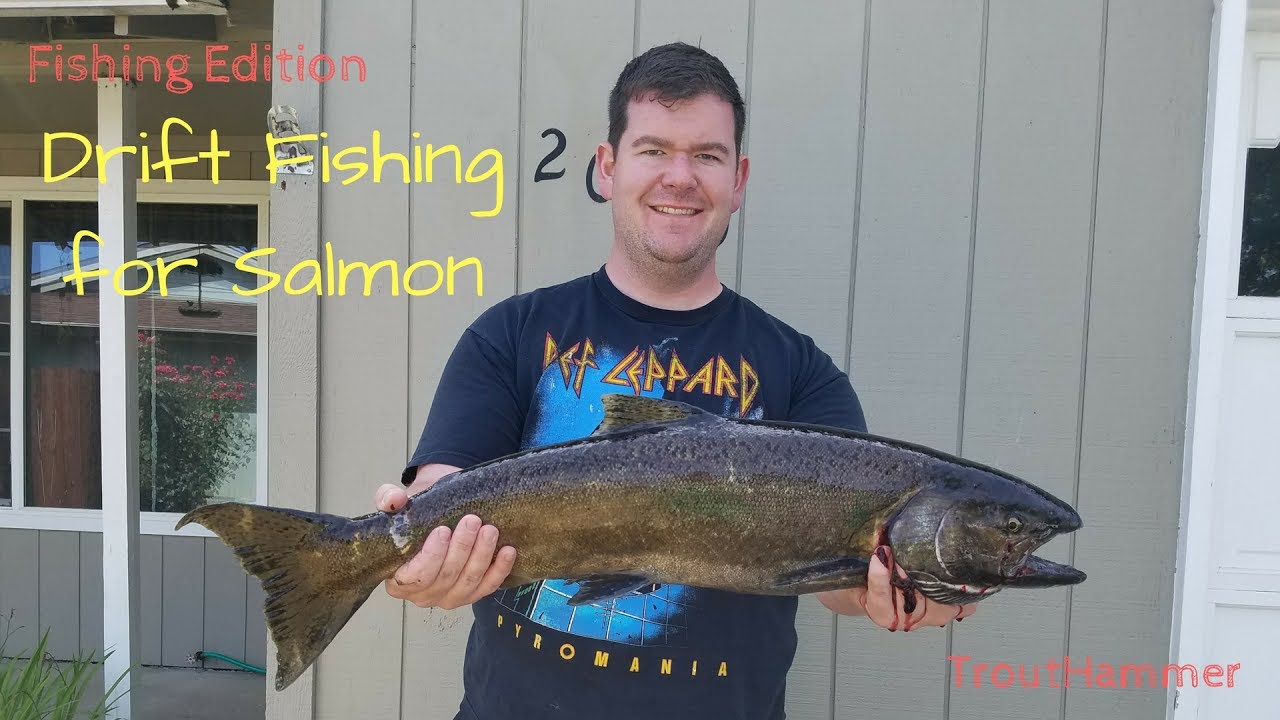 FISHING EDITION How to Catch Salmon with Drift Floats and Salmon Roe YouTube
