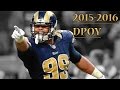 Aaron donald 20152016 highlights   future hof material