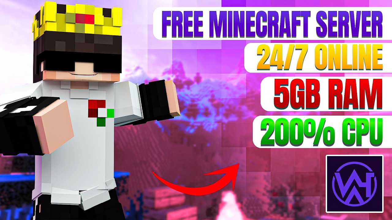 How to Make a FREE 24/7 Java + PE/Bedrock Server | Minecraft & VPS Hosting WammuHost 😱