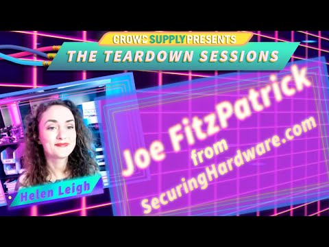 Teardown Session 12: security, pentesting and hardware hacking with Joe Fitz