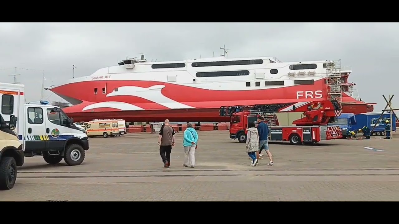 Tag der offenen Volkswerft Stralsund am 4.5.2024  Teil 2.