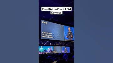 CloudNativeCon NA 