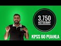 KPSS 60 Puanla 3.750 Astsubay Alımı 🚀