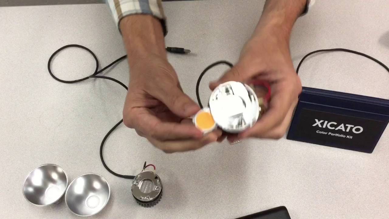 Xicato Portfolio Demo Kit