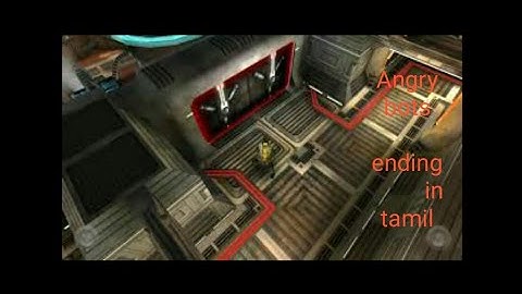 Angry bots in tamil ending
