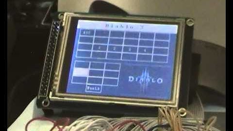 Teensy 3.0 with UTFT