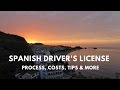 How To Get A Driver's License In Spain - Americans tell all!