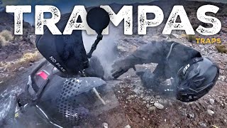 Quedo ATRAPADO tras UNA CAÍDA en ARGENTINA REMOTA 🇦🇷 (S25/E48) El MUNDO en MOTO con CHARLY SINEWAN