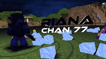 Minecraft INTRO For ~Riana Chan 77~ [MineImator 1.2.8]