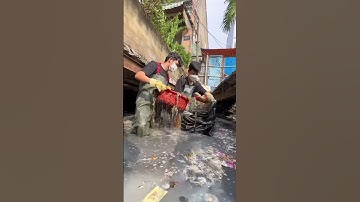 Dọn rác chưa bao giờ là chuyện dễ dàng #saigonxanh #cleaning #donrac #shorts #environment #windnet