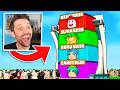 Ich BAUE $1.000.000.000 YOUTUBER BASE in Roblox (Admin ist Fan)