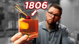 I Made The World’s Oldest Cocktail!