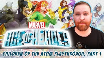 Marvel Age of Heroes 2-Player Playthrough, Part 1