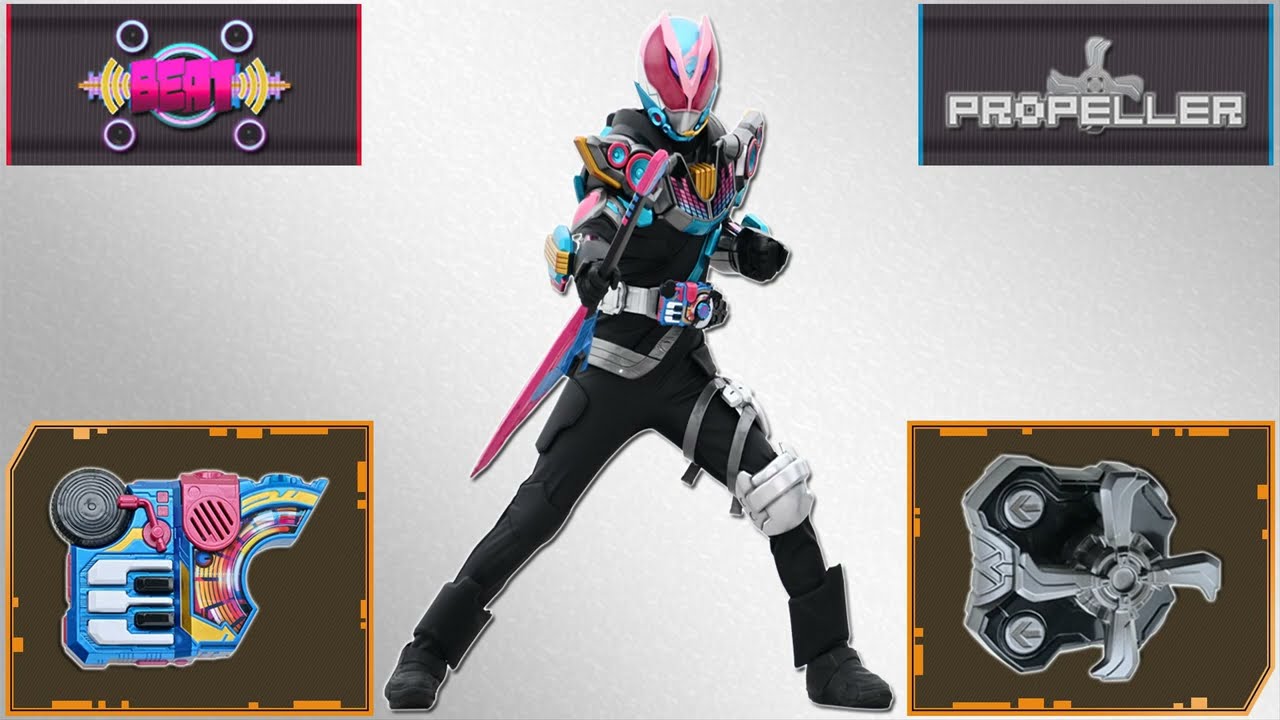 Kamen Rider Revi (Beat Armed Propeller Form) Henshin