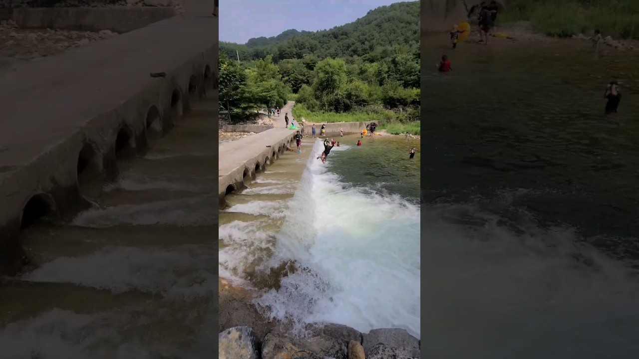 계곡캠핑장  #법흥계곡#shorts#영월계곡#계곡캠핑#계곡추천
