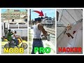 NOOB Vs PRO Vs HACKER En Gta San Andreas ! 2 - YouTube