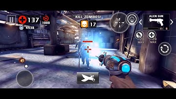 DEAD TRIGGER 2 ALIEN GUN UNCUT ASSAULT MISSIONS WITH EVERY BOSS #dt2