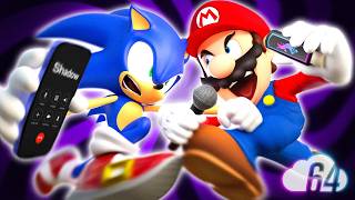 Mario Vs Sonic Prank Battle 2