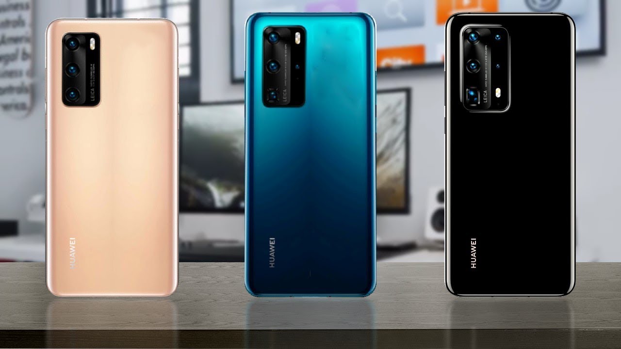Huawei P40 vs Huawei P40 Pro vs Huawei P40 Premium Edition  Series  (Leaks) | Sai Tech Tips