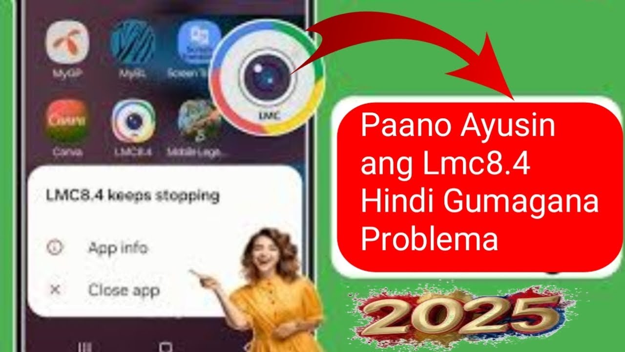 Paano Ayusin ang Lmc8.4 Hindi Gumagana Problema (2025) | LMC 8.4 Camera Install & Open Problem Solve
