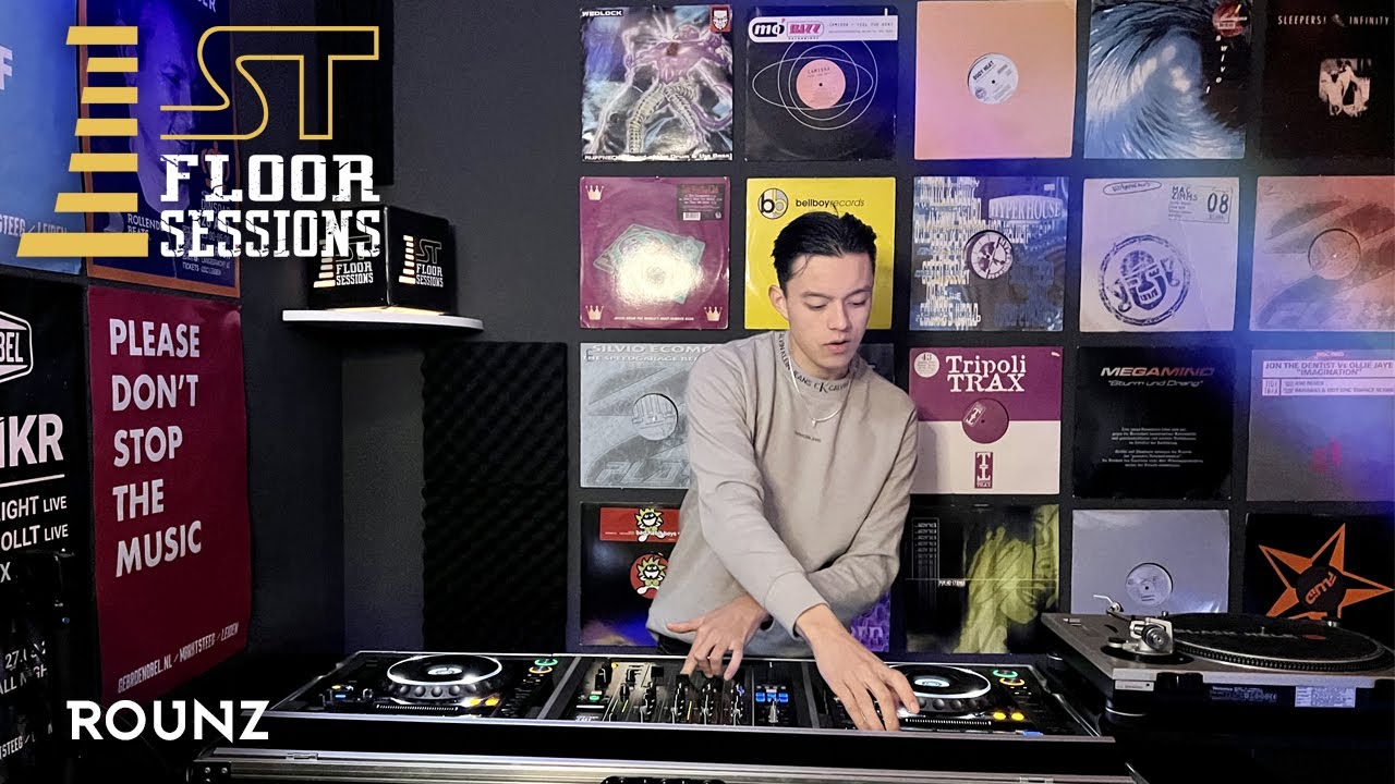 DJ SET | Tech House | Rounz @ 1st Floor Sessions