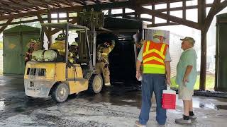 The Wilson Times - Tobacco curing barn burns in Lucama