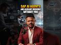 SAP AI Agents Are Already Working Without You! | ZaranTech #shorts
