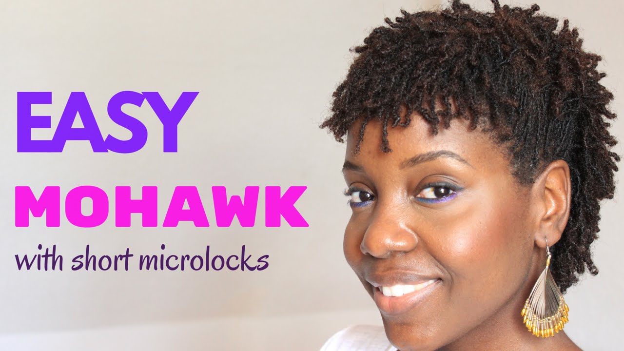 dreadlocks, microlocks, sisterlocks, short sisterlocks mohawk, sisterlocks ...