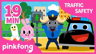 traffic lights and more traffic safety songs compilation pinkfong songs for children