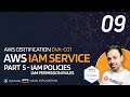 09 AWS IAM Policies and Permission Rules | DVA-C01 @Pythoholic #AWS