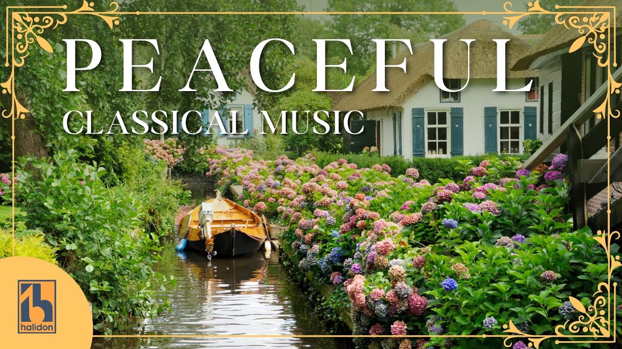 Peaceful Classical Music Bach Mozart Vivaldi 