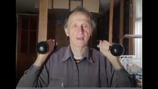 Как качать КРОВЬ с гантелями. Вдох А И Да Да А И Да А. ВЫДОХ О И Да Да О И Да А! Здоровье!!