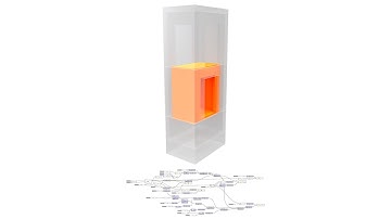 Elevator Tower with Car process overview Rhino and Grasshopper